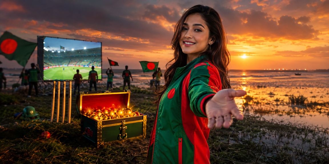 কক্সবাজার ক্রিকেট বেটিং দৃশ্য, রেড-গ্রিন আলোয়
