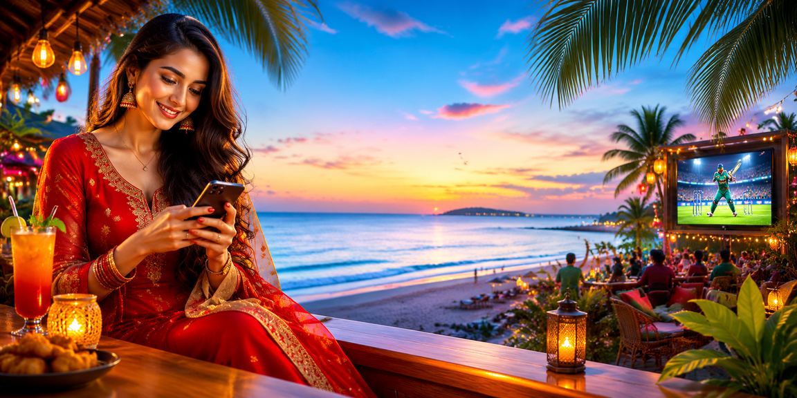 রাজশাহী ক্রিকেট বেটিং বিচ সানসেট দৃশ্য