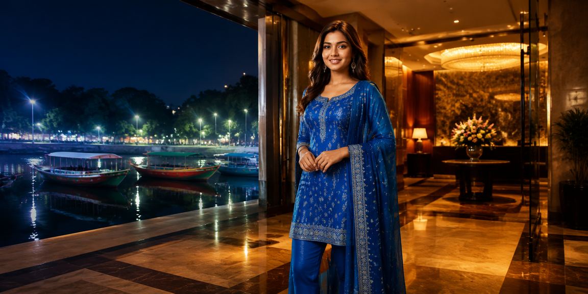 রাজশাহী লটারির দৃশ্য, মেয়েদের পোশাক সহ